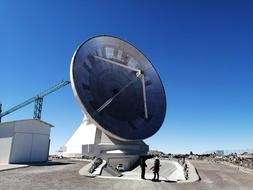 Gran Telescopio Milimétrico, Puebla, México